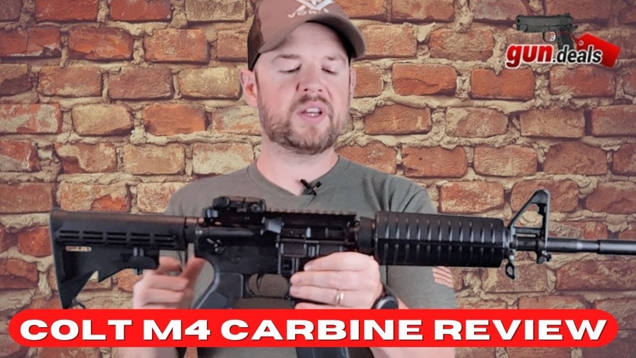 Обзор Colt AR-15 6920 — винтовка AR до 1000 долларов