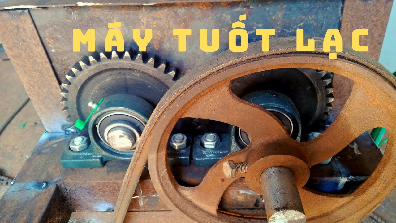 Máy Tuốt Lạc (Đậu Phộng) Peanut peeling machine (peanut)