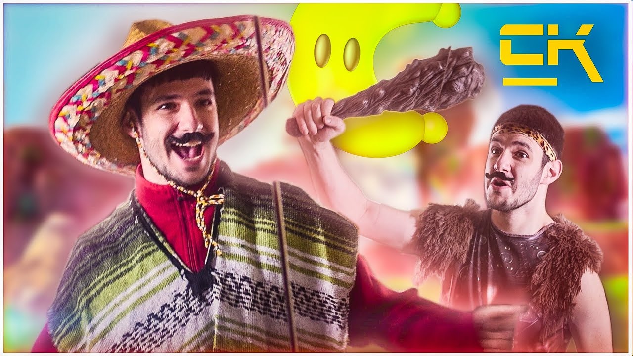 SUPER MARIO ODYSSEY LOGIC IN REAL LIFE 2