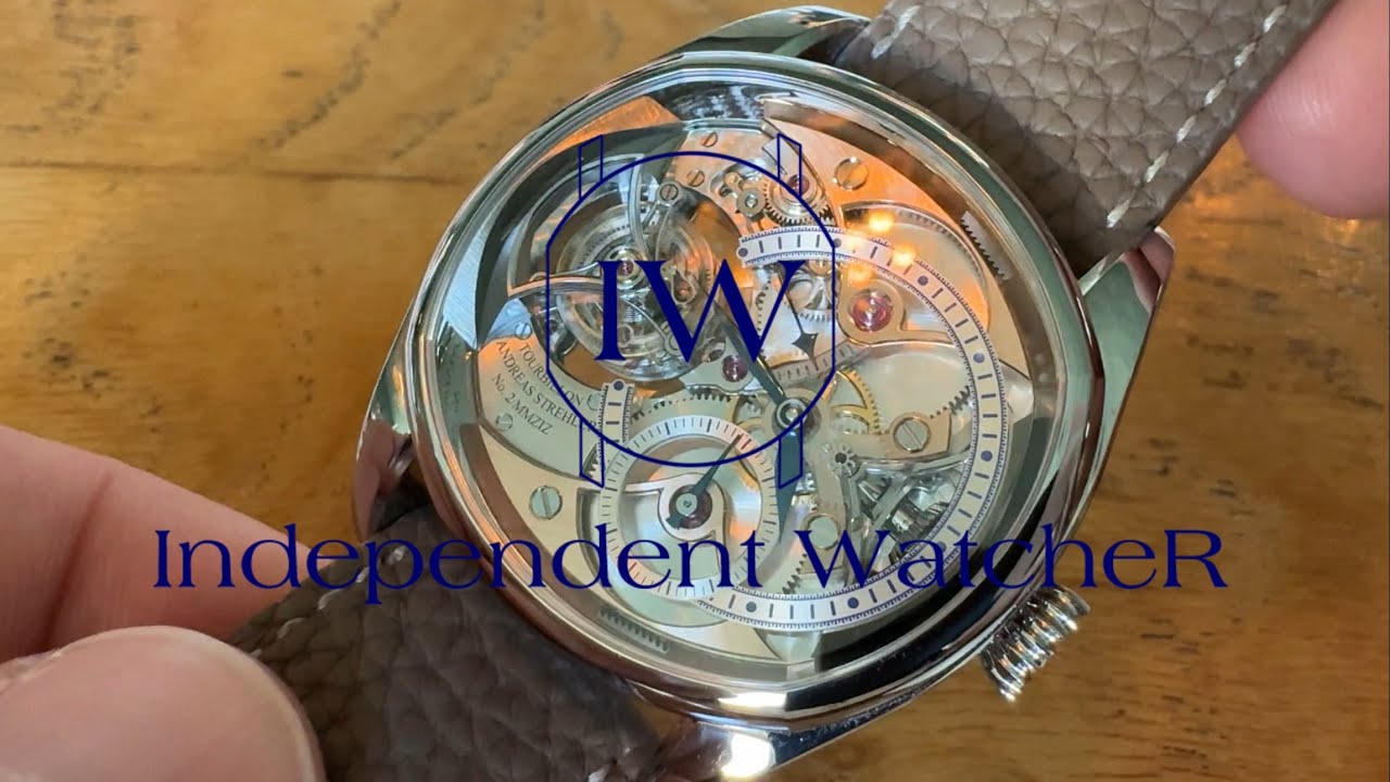 Andreas Strehler event: exclusive hands-on with the high-horology collection 