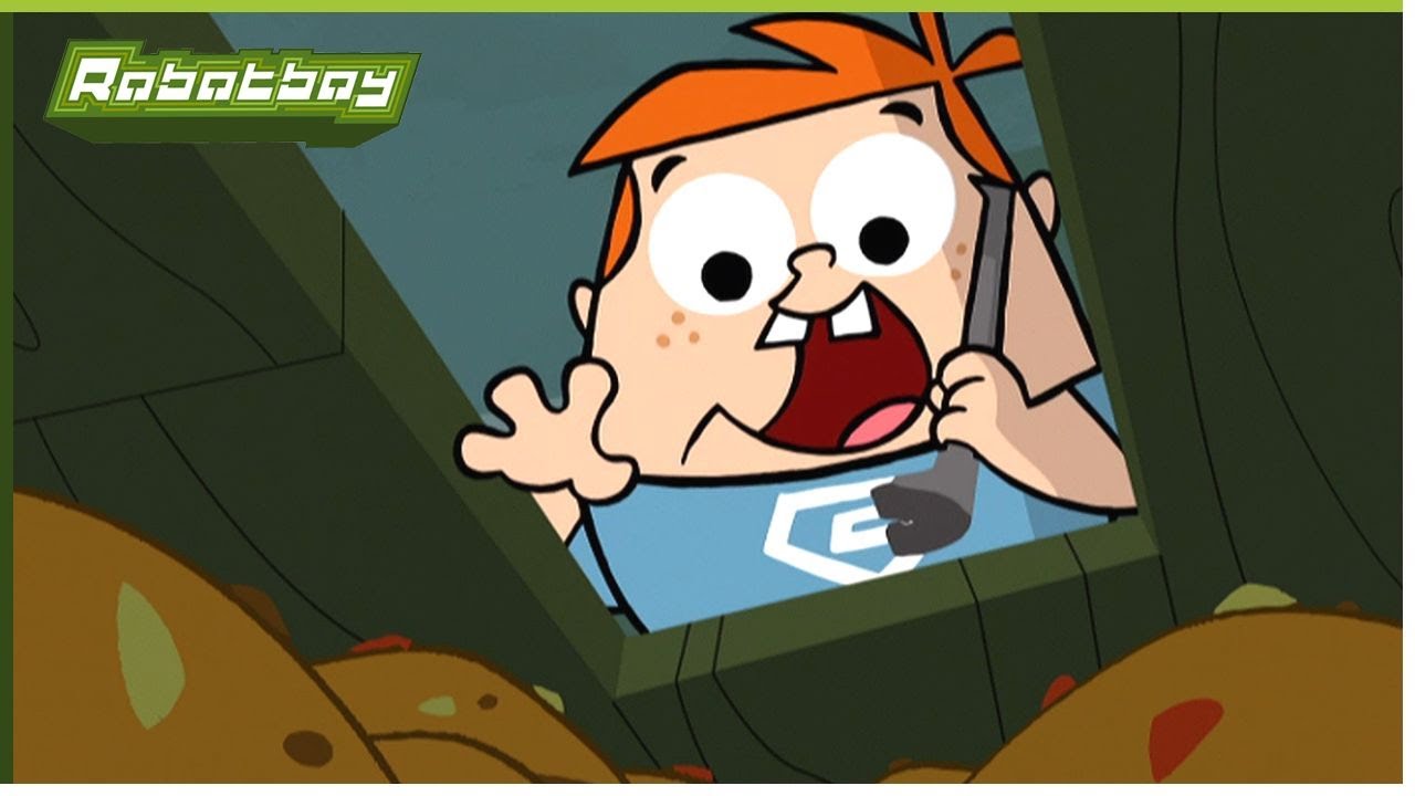 Door to Door | Robotboy  | 95' Compilation | Cartoon for Kids
