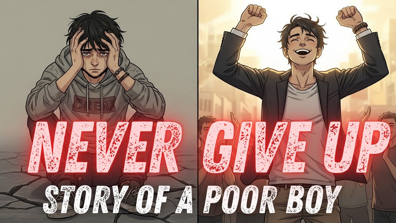 Never Give Up &ndash; From Struggle to Success Story | motivational English Story| Limitless Rise