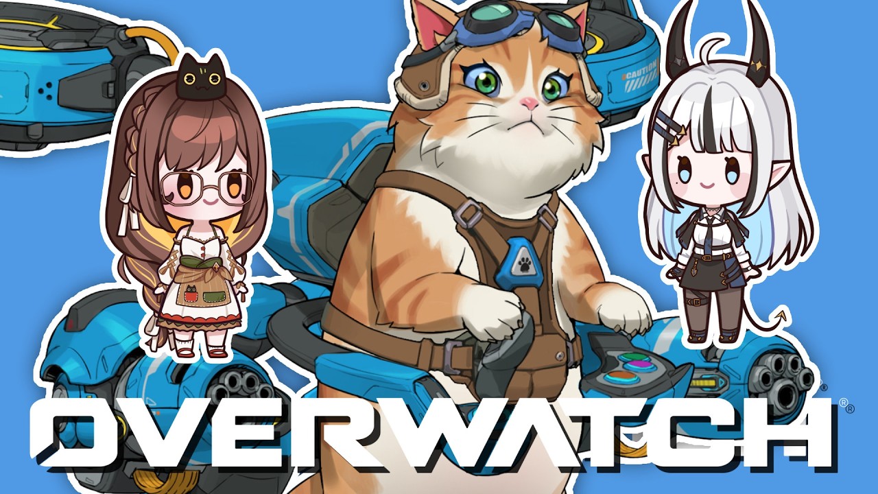 [Overwatch] I believe in cat superiority