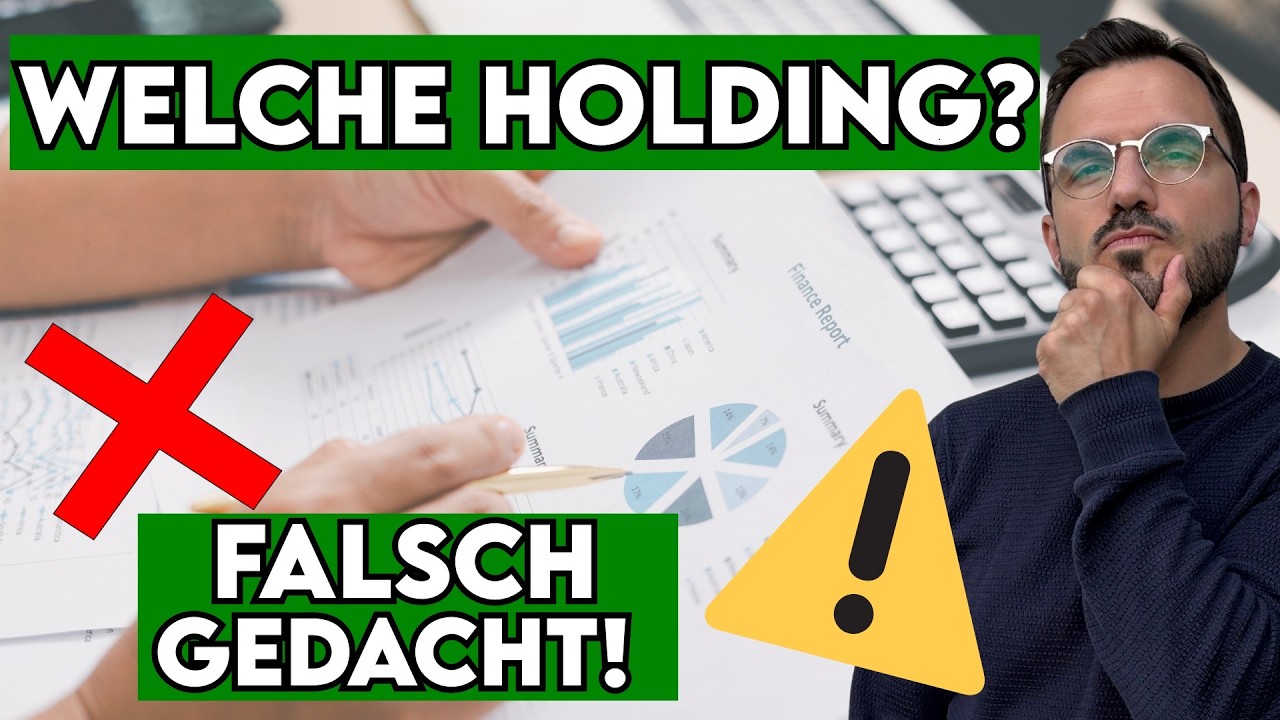 Warum viele ihre Holding falsch aufsetzen (Finanz vs. Management)