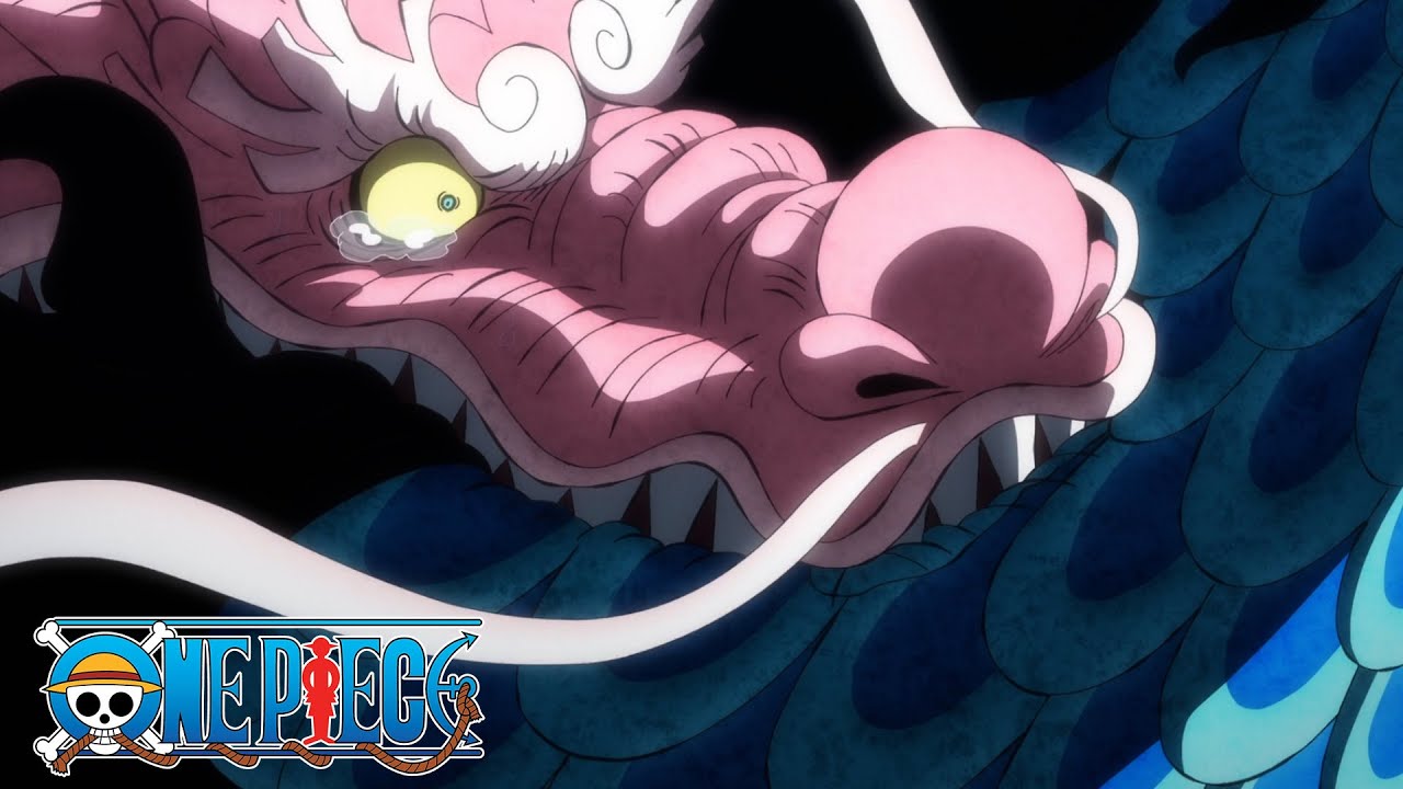 Momonosuke Bites Kaido | One Piece