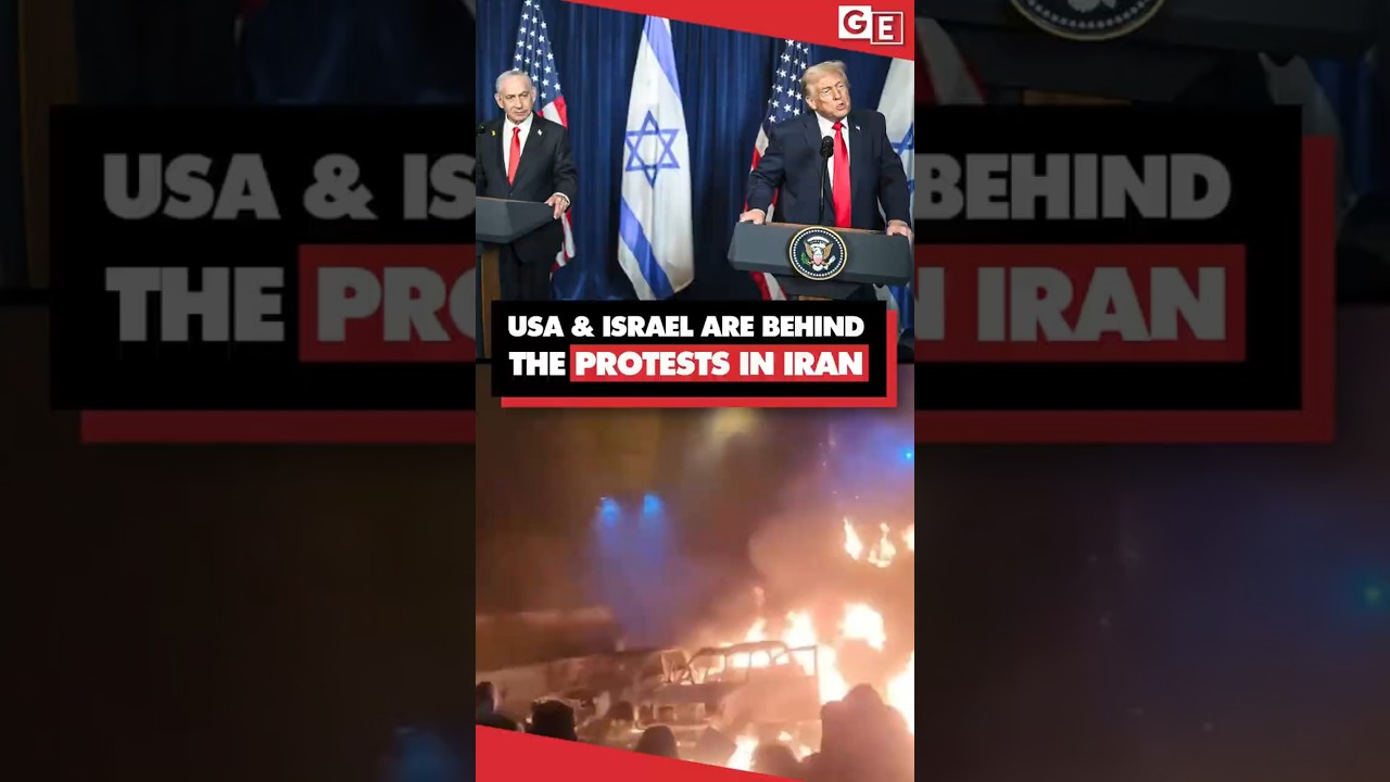 US & Israel support protests in Iran: Trump calls for regime change