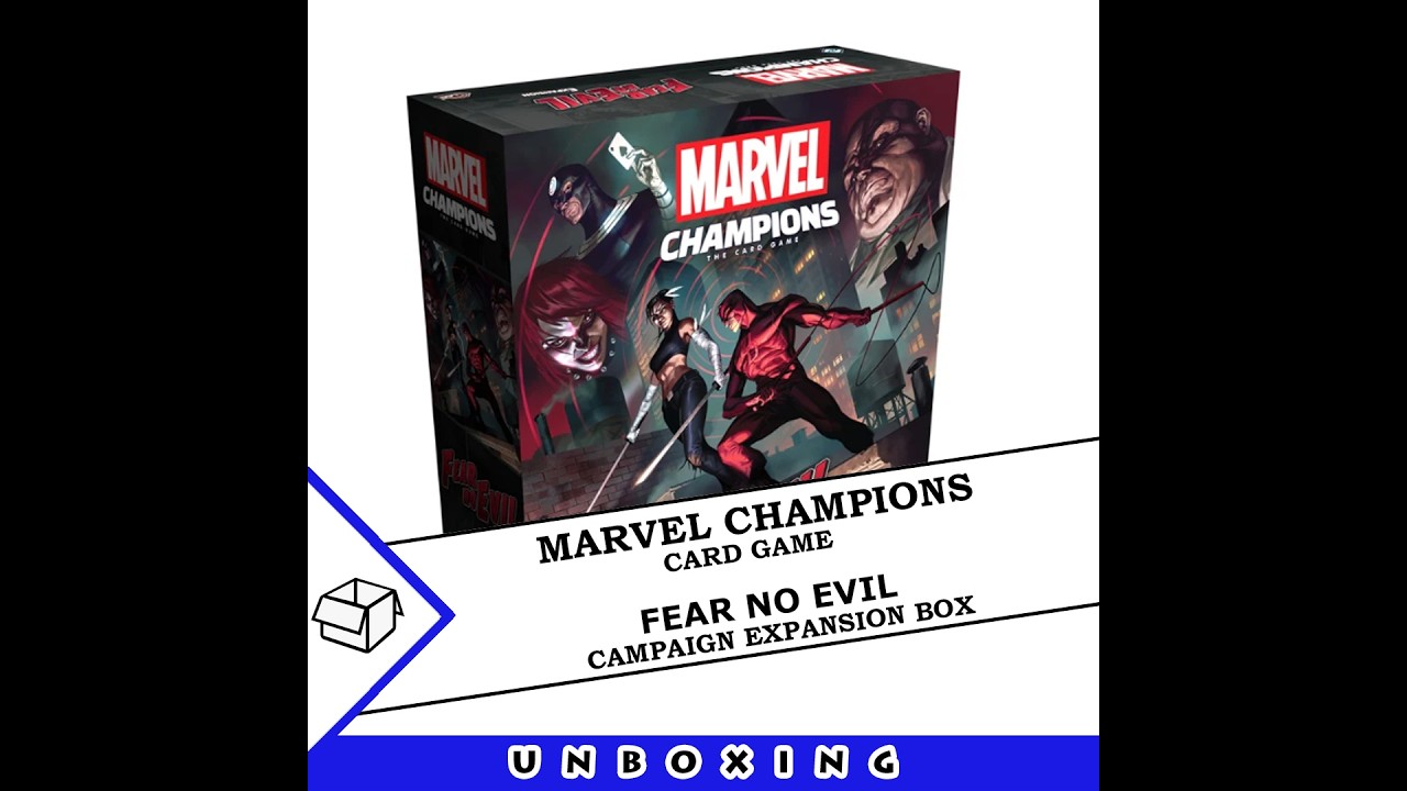 Marvel Champions: Fear No Evil &mdash; кампания, часть 1: Герои Сорвиголова и Эхо