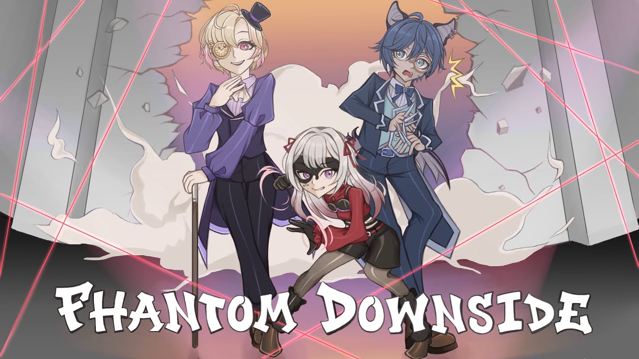 予告ムービー【FHANTOM  DOWNSIDE】ショート版