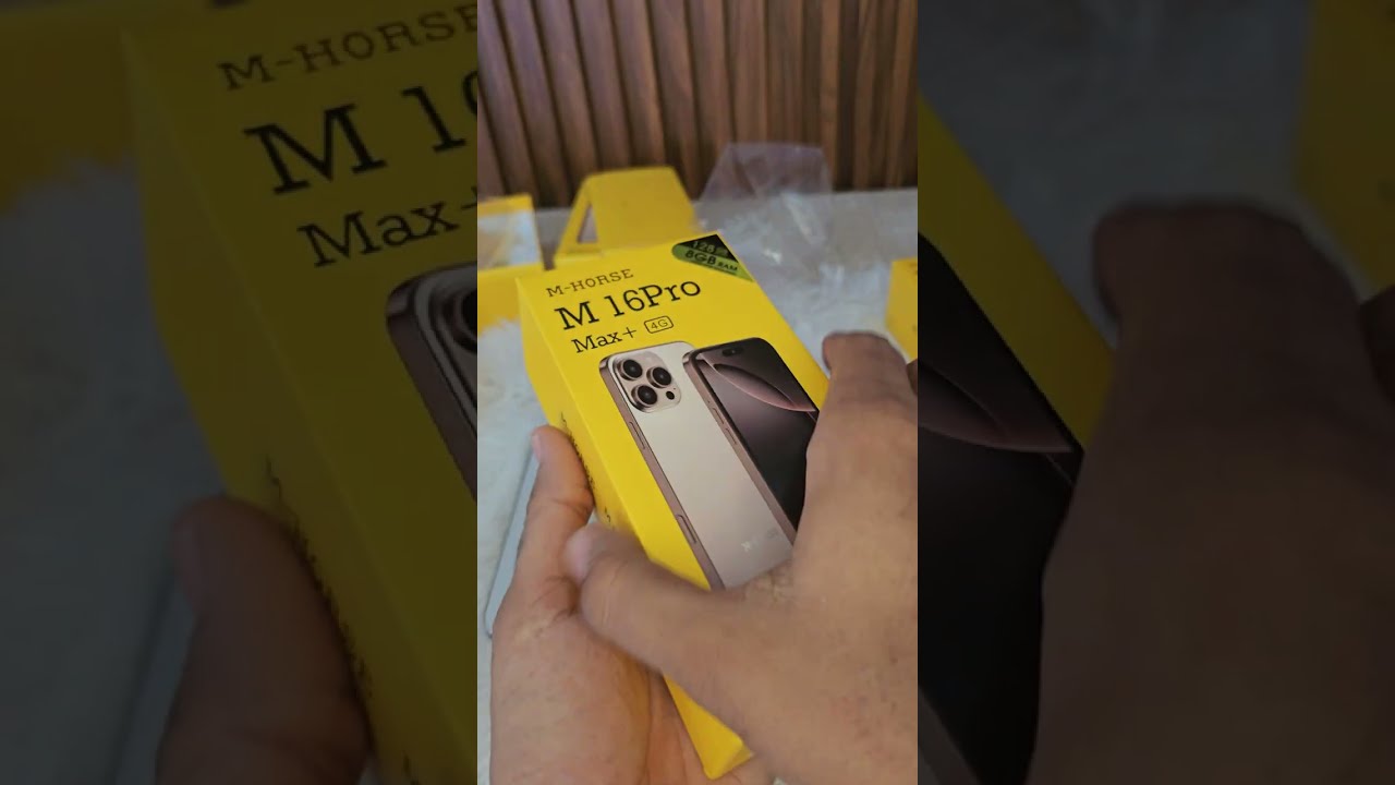 M Horse M16 Pro Max | Conoce sus 4 Colores Disponibles 📱