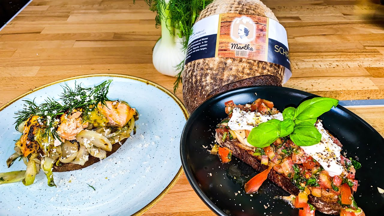 Abendbrot Deluxe mit Andreas Rolle | B&auml;ckerei Schr&ouml;er