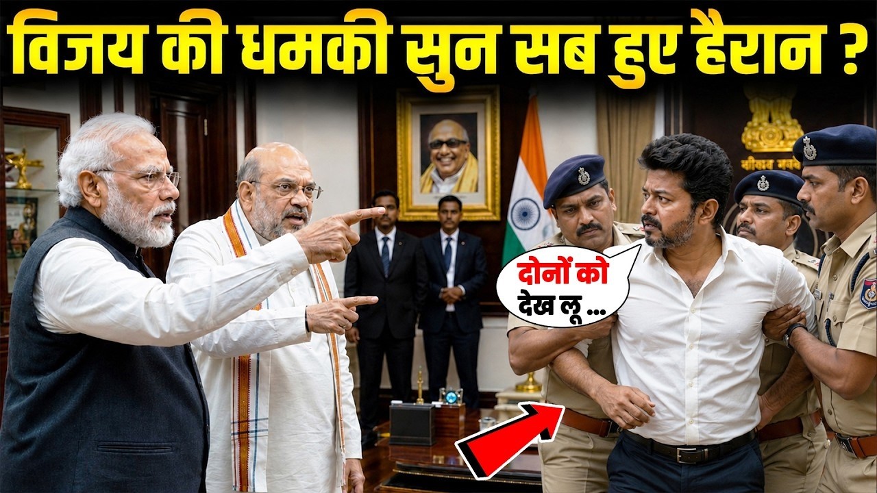 CM Vijay Thalapathy Challenge Narendra Modi & Amit Shah After Becoming Chief Minister?