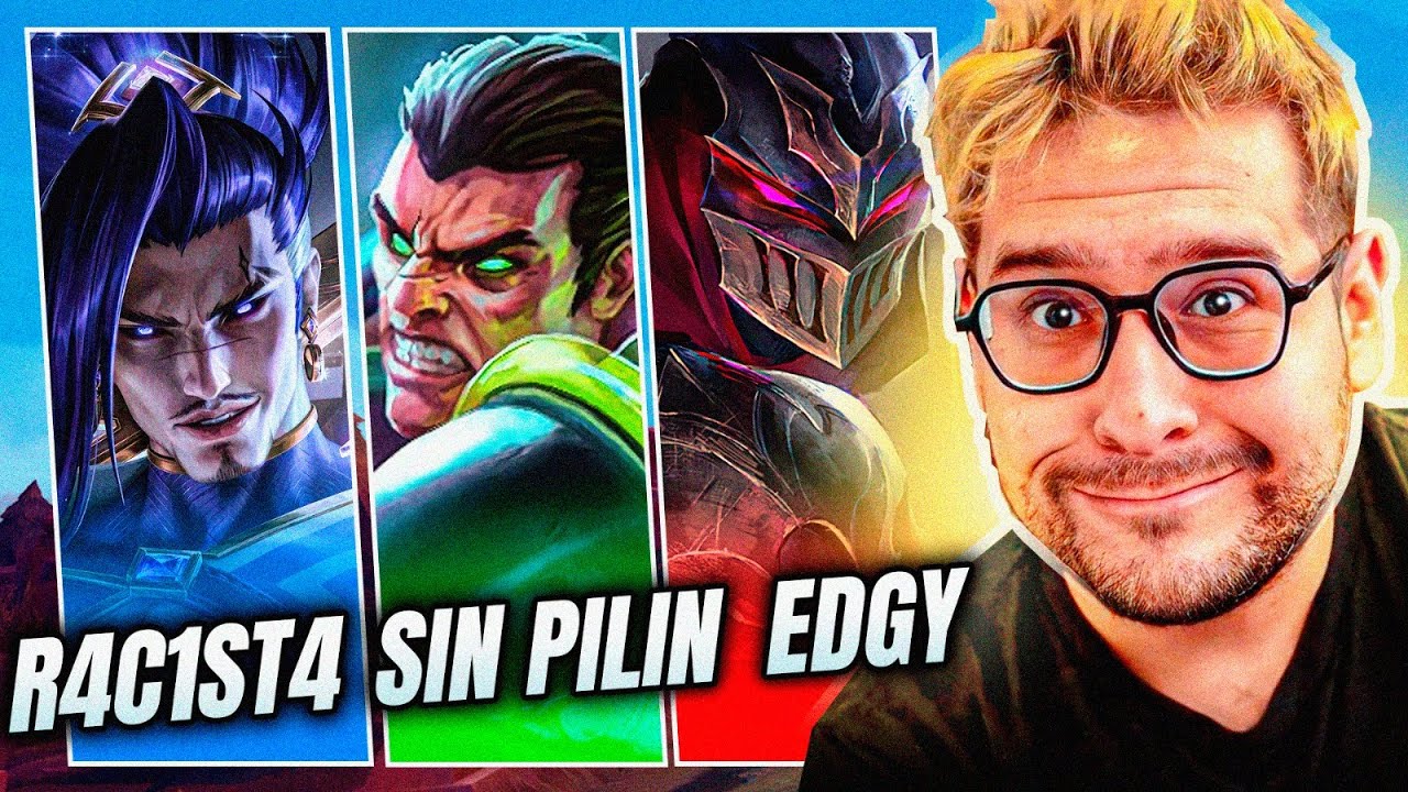 1 COSA que tu CAMPEÓN MAIN dice de TI (league of legends)