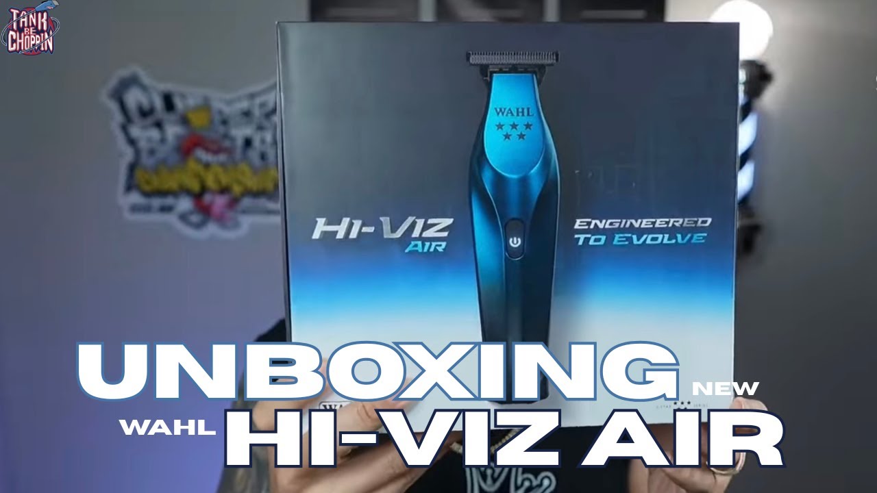 Unboxing NEW Wahl Hi-Viz Air