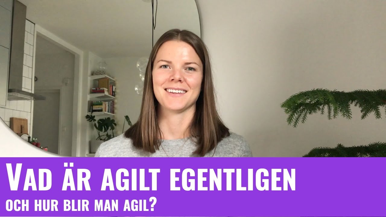 Vad är agilt egentligen och hur blir man agil?