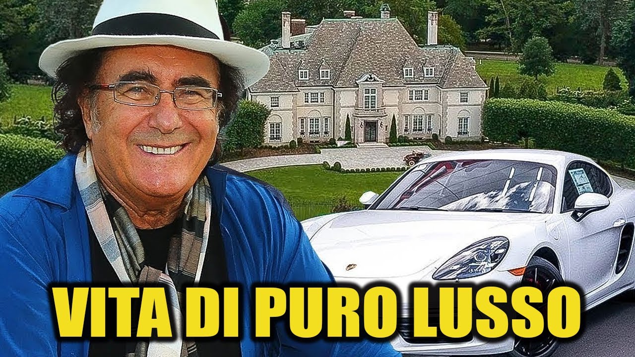 Dentro l’IMPERO di Al Bano: Ville, auto di lusso e una fortuna ENORME nel 2026