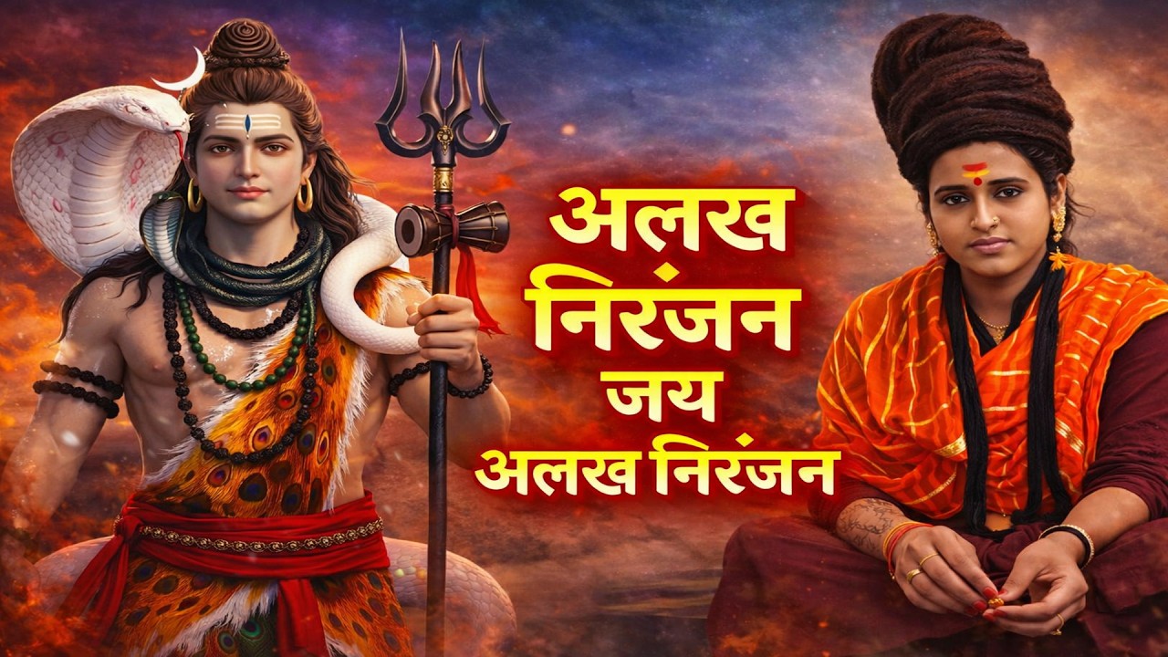 अलख निरंजन जय अलख निरंजन  #हरहरमहादे #harharmahadev Alakh Niranjan Jay Guru Daity Girnarin