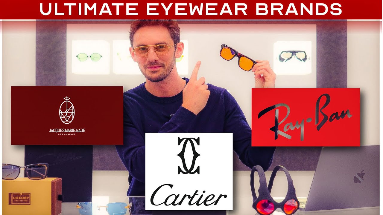 10 лучших мировых брендов очков — от Ray-Ban до Cartier