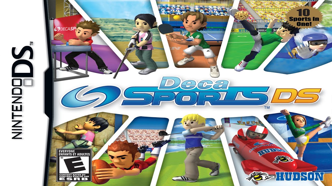 Deca Sports DS Gameplay Nintendo DS