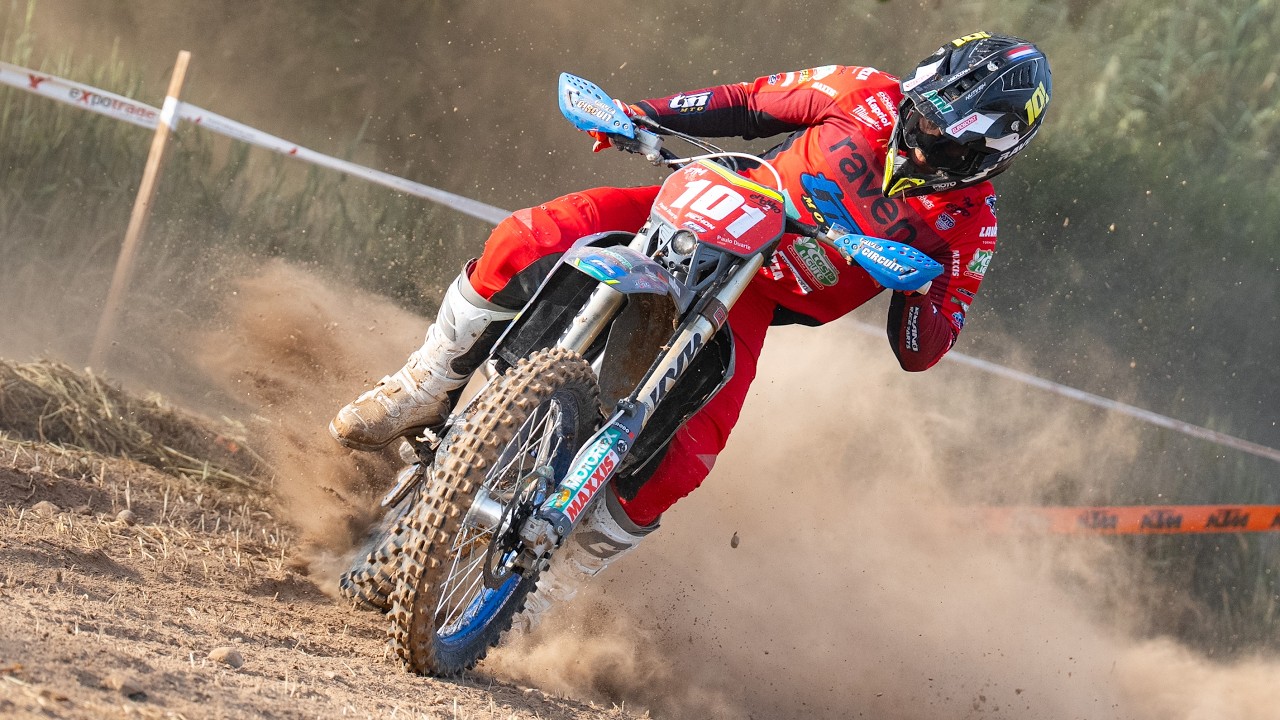 EnduroGP Spain 2026 | Best of Cross Test training session by Jaume Soler
