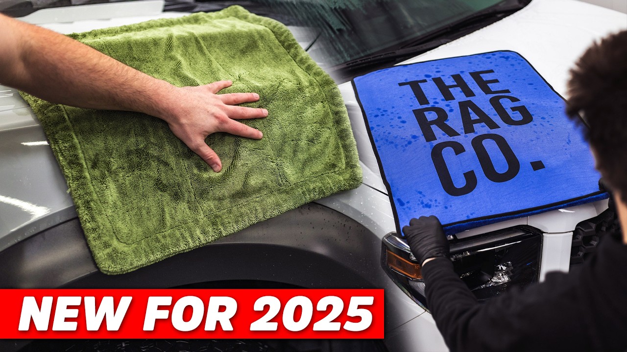 These New Drying Towels Are Going To Change Car Detailing