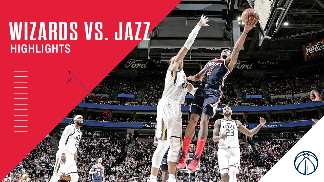 Highlights: Wizards vs. Jazz - 02/28/20