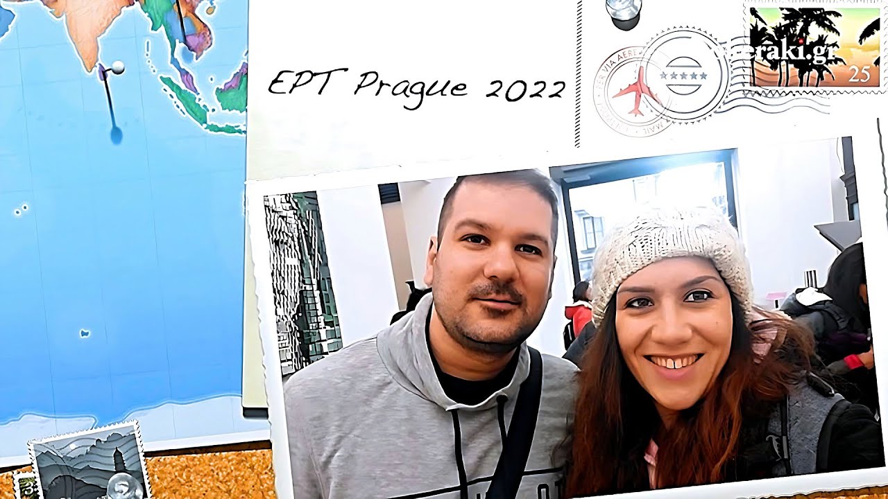 Πώς είναι η ζωή ενός επαγγελματία παίκτη πόκερ; Το pokeraki.gr σάς ξεναγεί στο EPT Prague 2022!