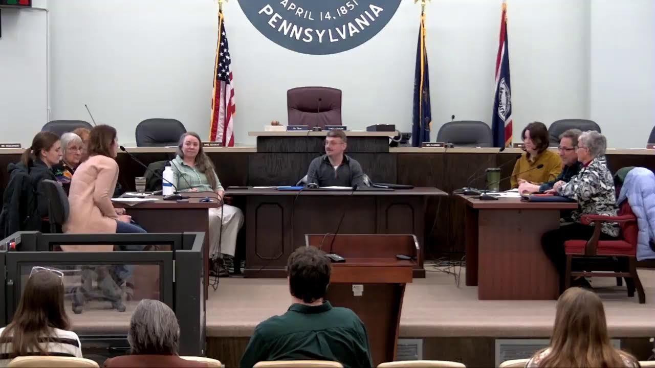 Enviromental Advisory Council Meeting - February 25, 2026