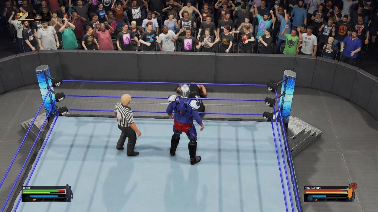 WWE 2K25 the island