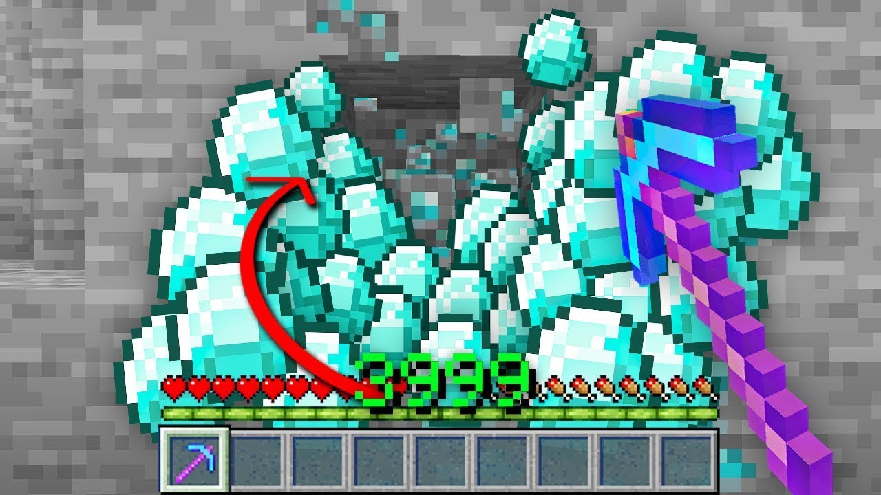 Minecraft, aber dein XP multipliziert alle BLÖCKE
