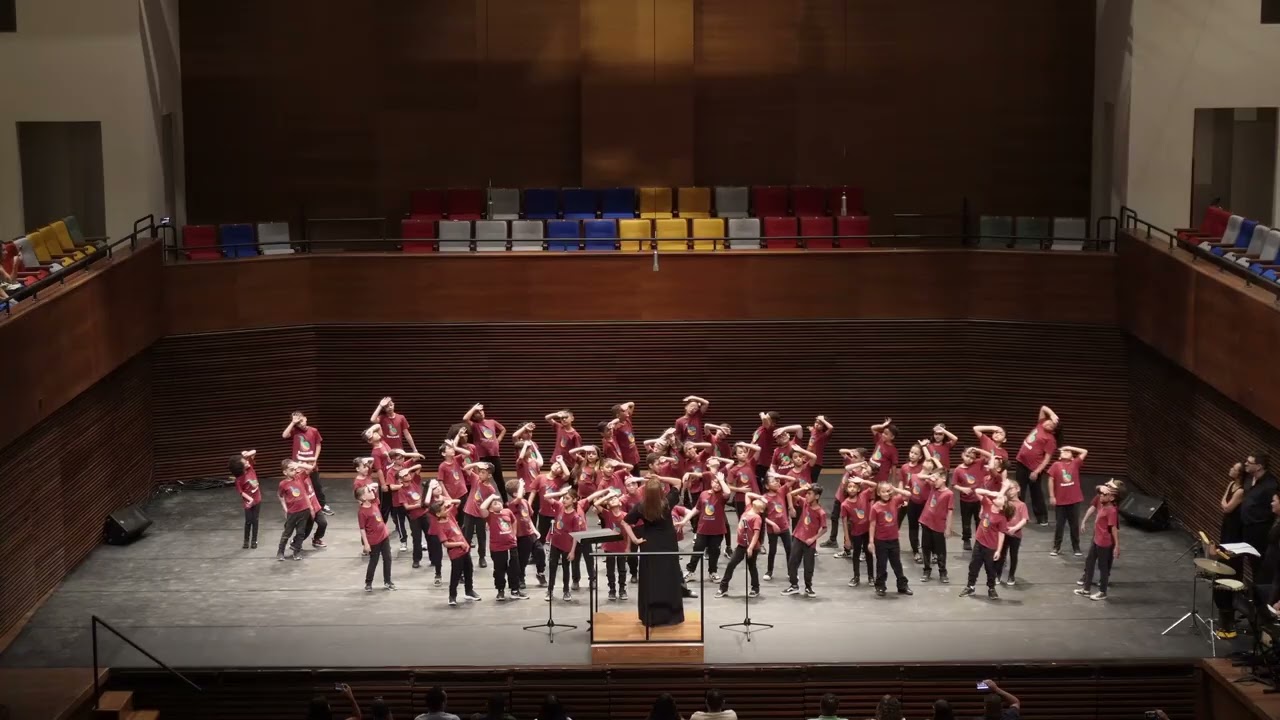Inaugura&ccedil;&atilde;o do Teatro Baccarelli- Bloco II