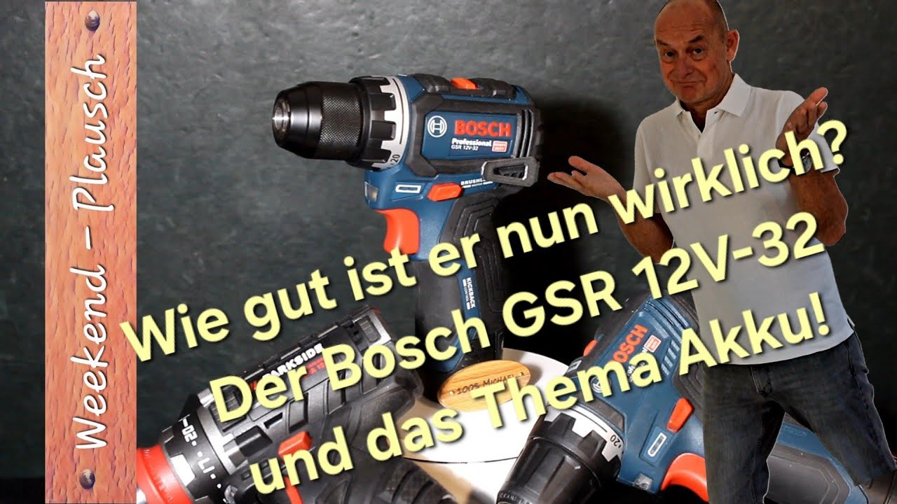Ist er wirklich so viel besser? Bosch GSR 12V-32 vs. GSR 12V-35 