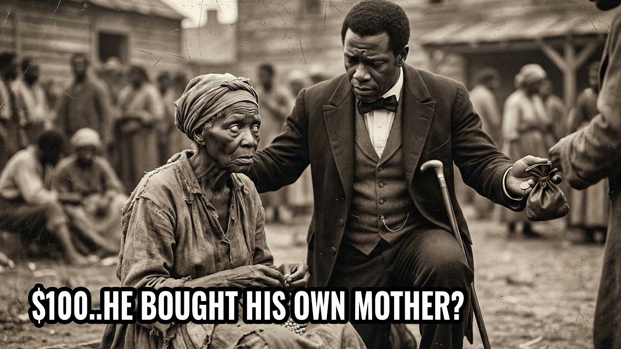 She Was Blind And Broken — She Didn't Know The Master Who Bought Her Was Her Own Son