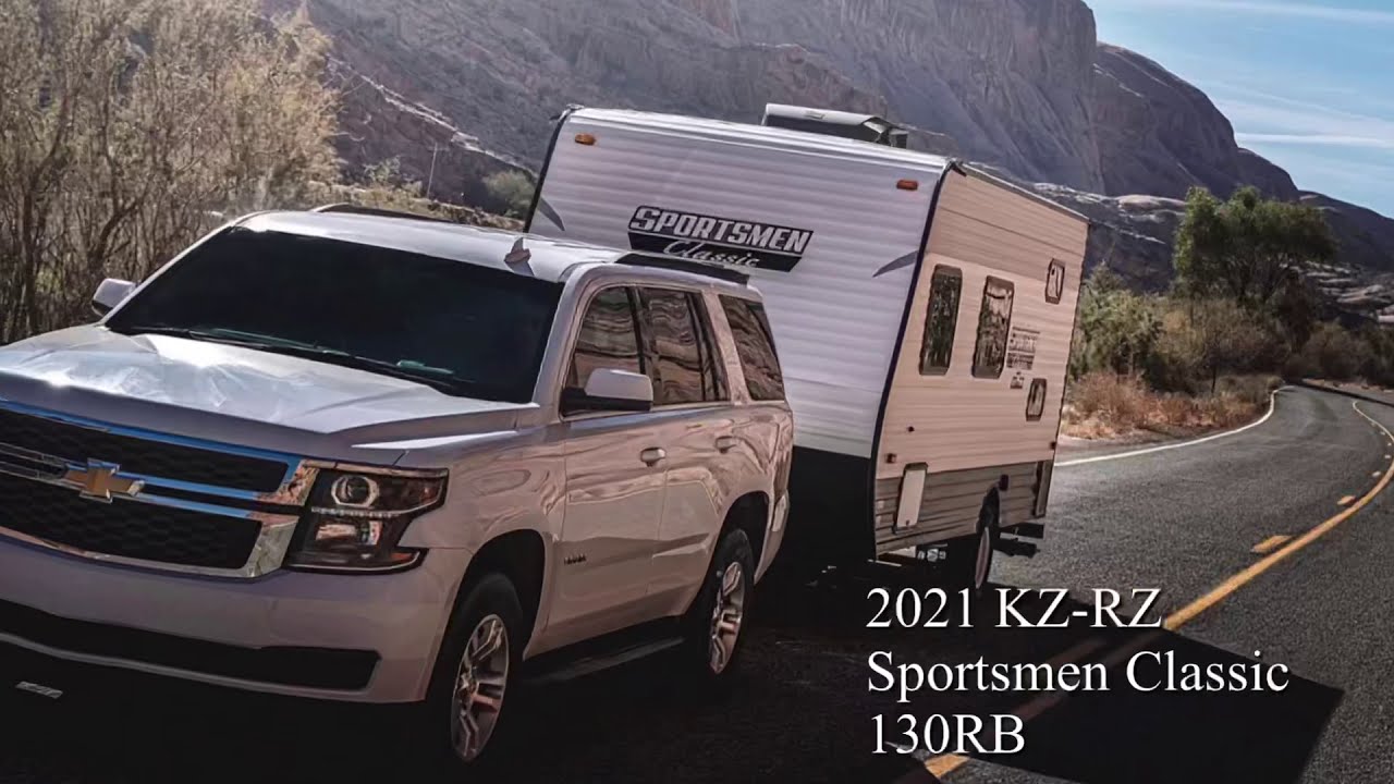2021 KZ-RV Sportsmen Classic 130RB travel trailer. Quick tour with Joel at Veurink&rsquo;s RV Center.
