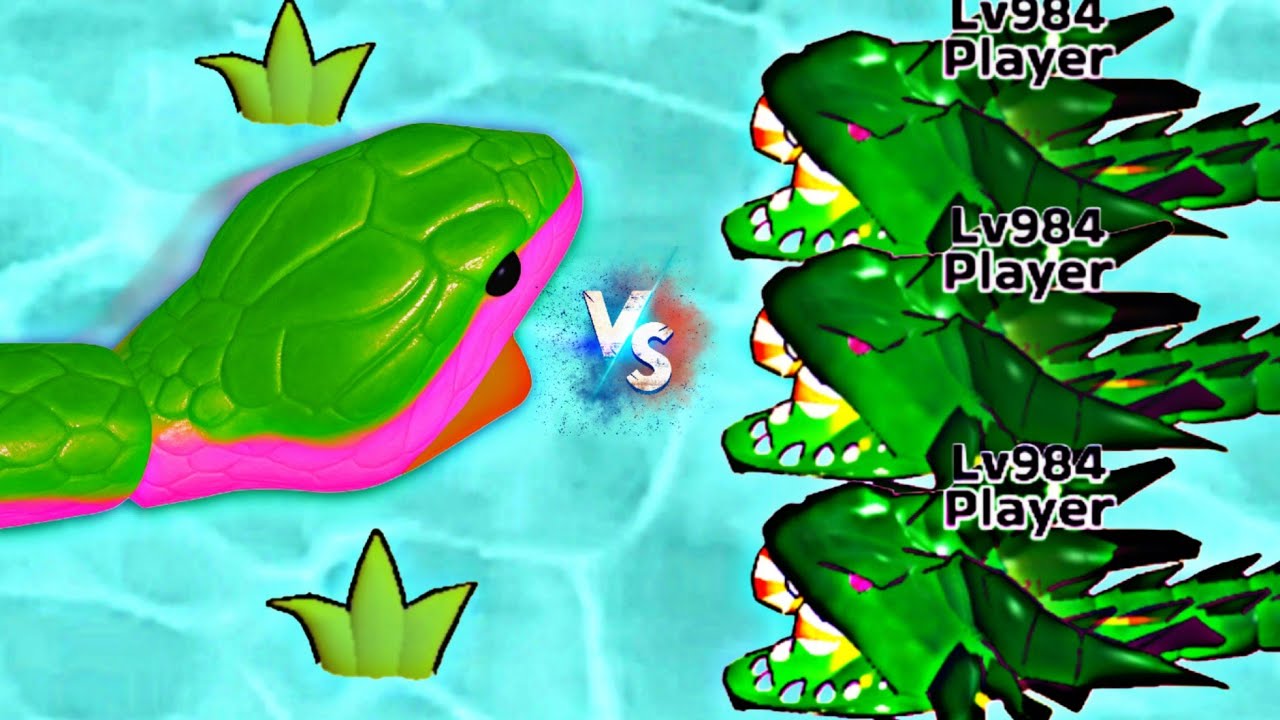 ⚡ Fast Grow + Insane Kills! | Snake Clash Gameplay
