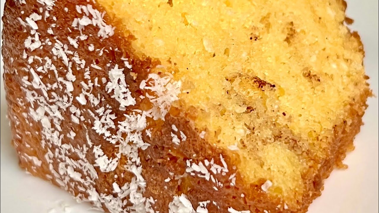 ESSE ERA O BOLO SECRETO DA MINHA MÃE! SEM FARINHA DE TRIGO GRANDE E SUPER FÁCIL! FOFINHO