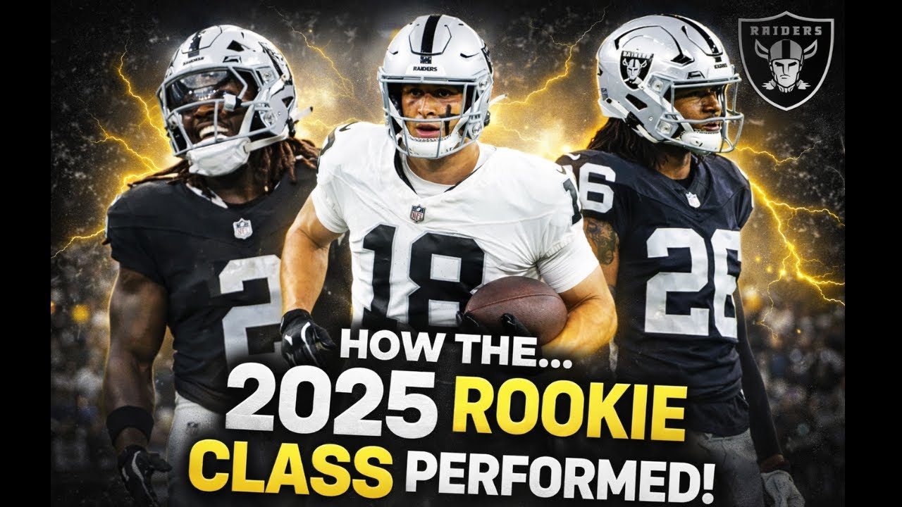 Подробный анализ: Как показал себя драфт 2025 года команды Las Vegas Raiders?