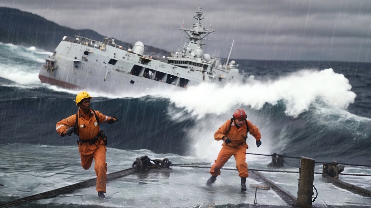 IDIOTAS EN BARCOS CAPTADOS EN CÁMARA