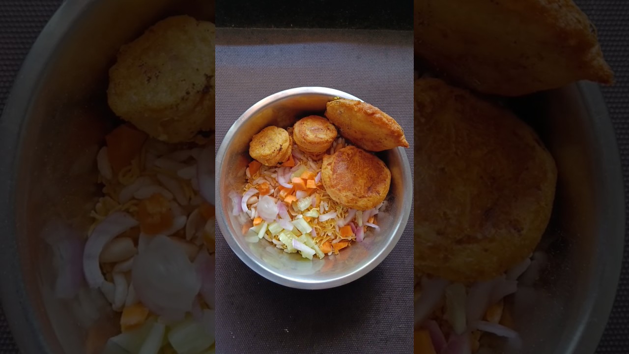 Masala Muri : #shorts #masala #bhel #muri #snack #streetfood #youtubeshorts