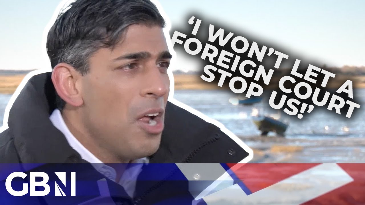 EXCLUSIVE: Rishi Sunak will OVERRULE European judges if they try to block Rwanda flights