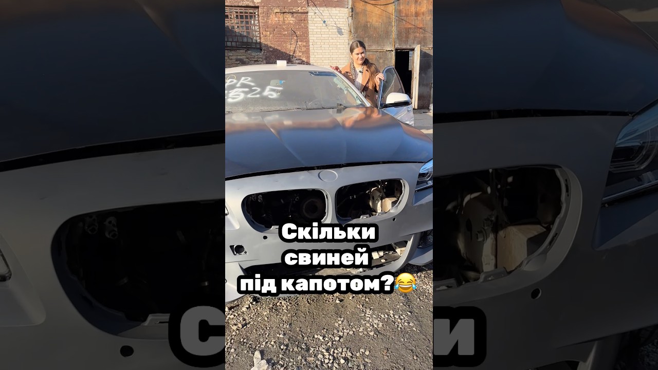 Скільки свиней під капотом?)