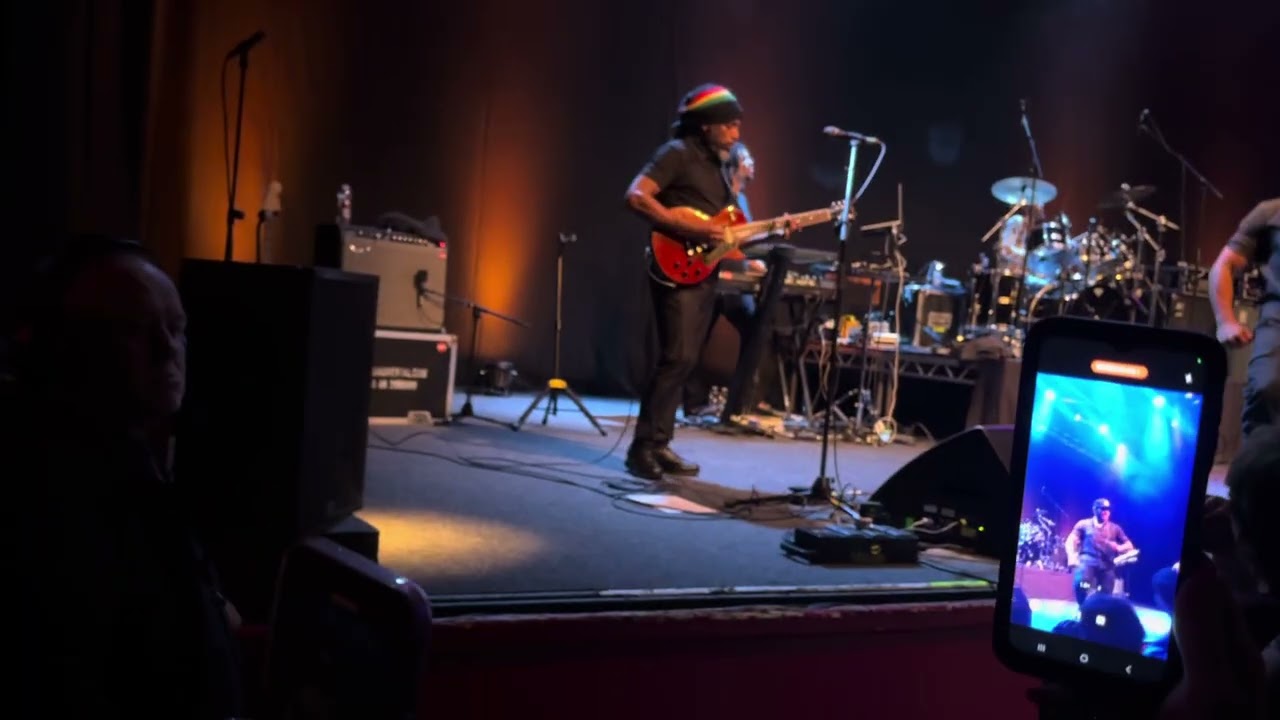 The Wailers - Redemption Song & One Love   1/7/25