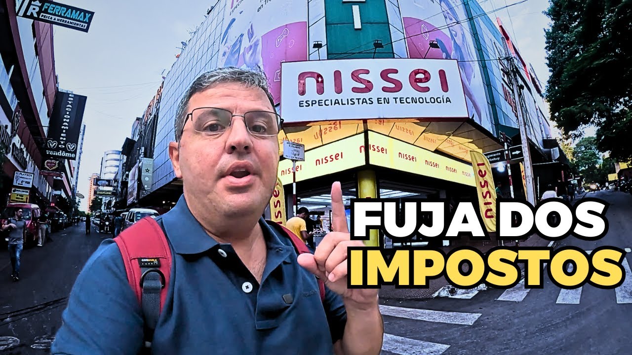 Como comprar eletrônicos e celular no Paraguai acima da cota sem pagar impostos dentro a LEI