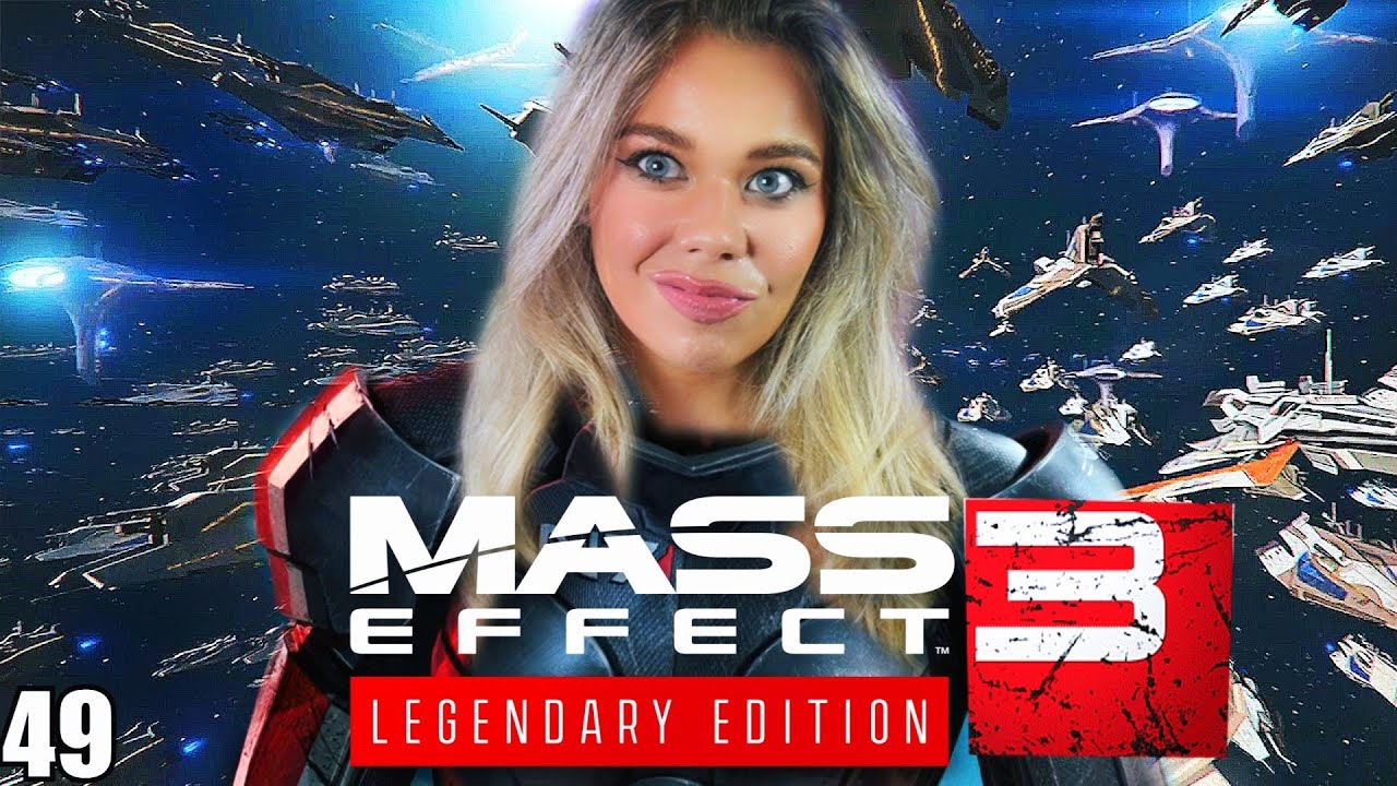 PRIORITY: EARTH!! Mass Effect 3 Legendary Edition Blind Gameplay - Part 49