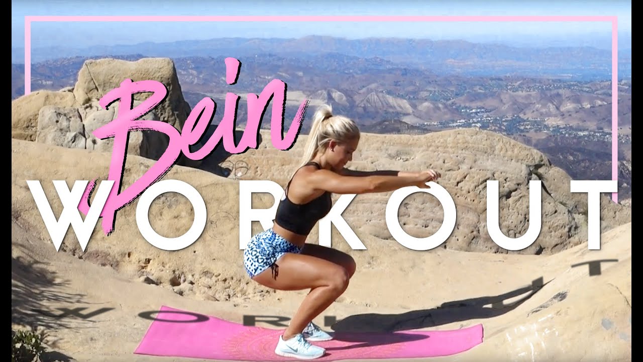 Intensives Beine Po Kniebeugen Homeworkout zum mitmachen | Ergebnisse garantiert!