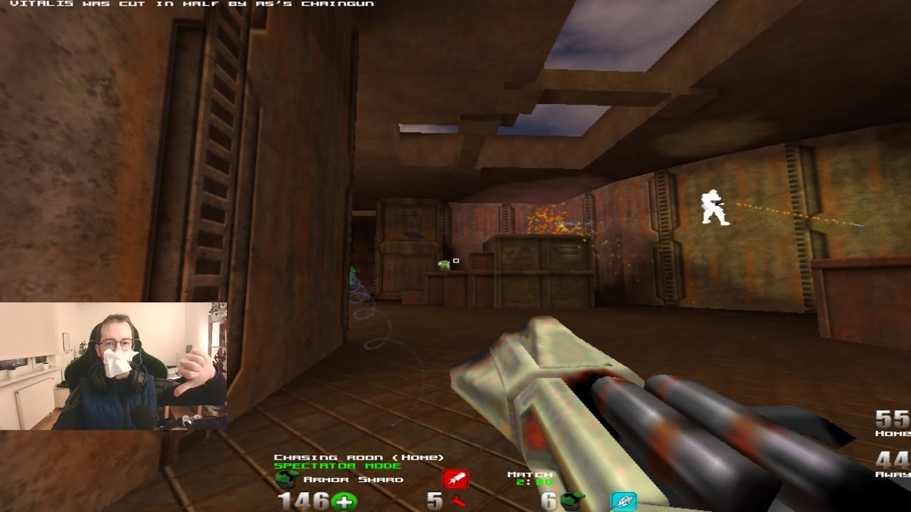 QUAKE 2 | Sick David. Q2 for medicine