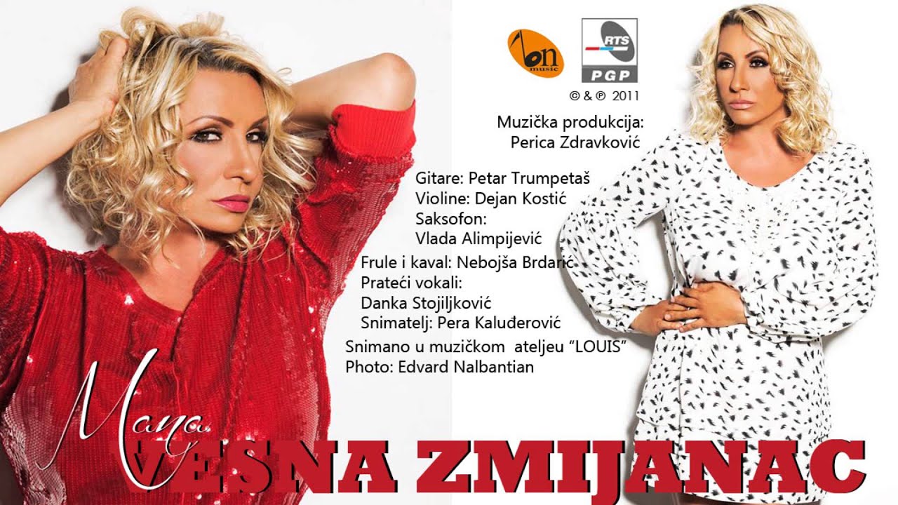Vesna Zmijanac - Mana - (Audio 2011)