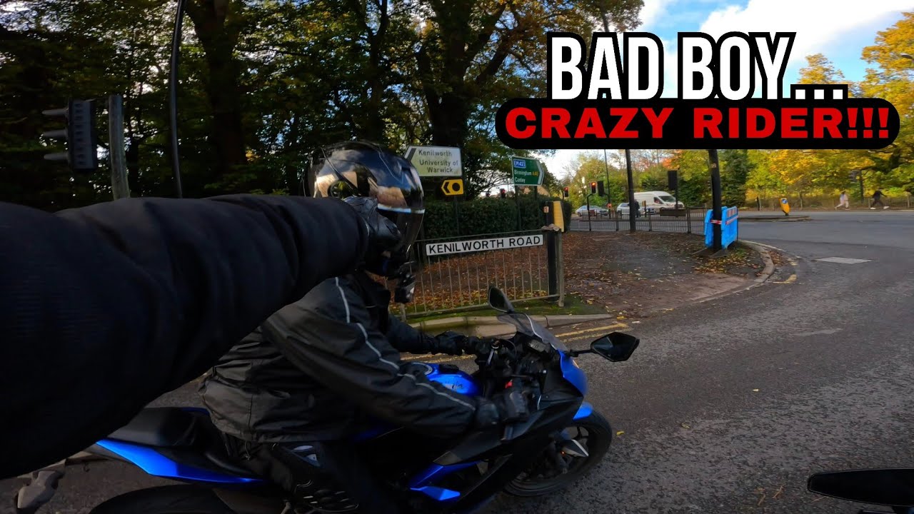 YAMAHA MT125'S & KAWASAKI NINJA 125 CRAZY RIDE!!!