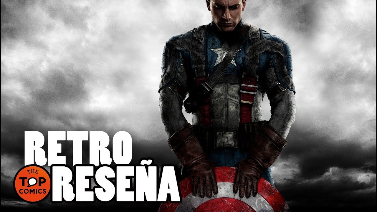 Capitán America El primer Vengador: Retro reseña - The Top Comics