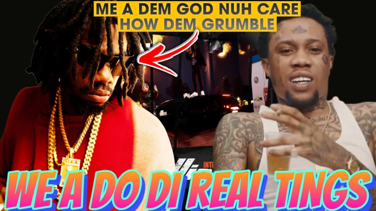 Alkaline & Intence SAID This in “MILLIONS” and No one CAUGHT IT!