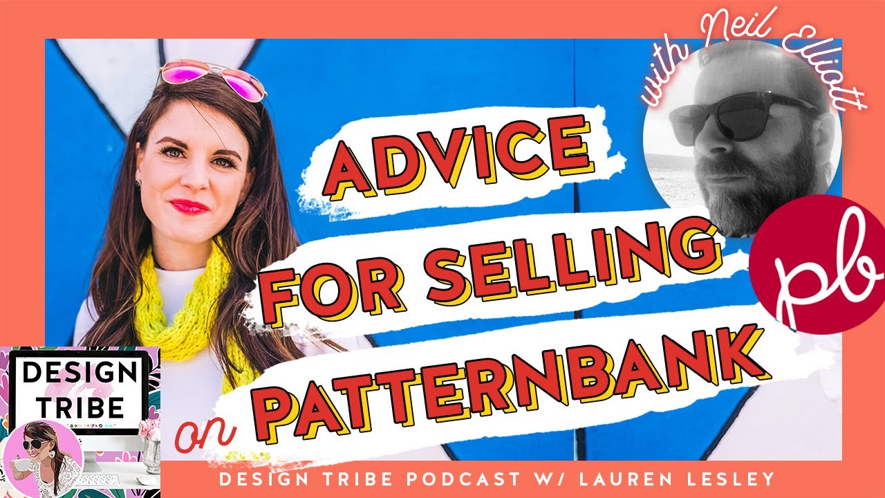 SECRETS to SELLING PATTERNS ONLINE - Interview w/ Patternbank
